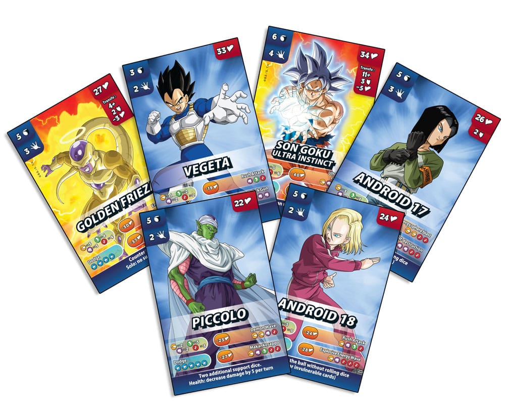 Dragon Ball Super Board Game The Survival of the Universe *English Version *