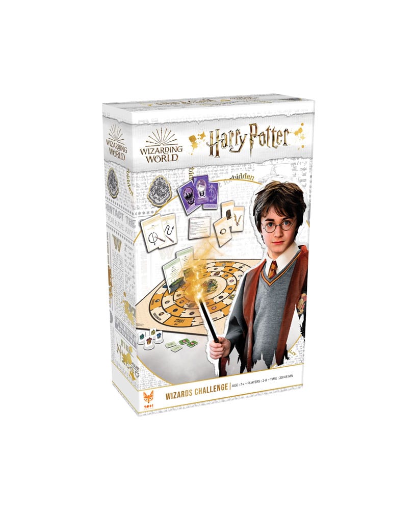 Harry Potter Board Game Wizards Challenge *Engelsk version *