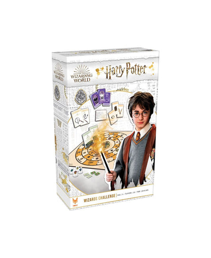 Harry Potter Board Game Wizards Challenge *Engelsk version *