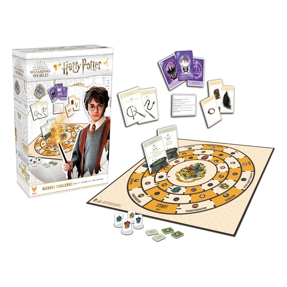 Harry Potter Board Game Wizards Challenge *Engelsk version *