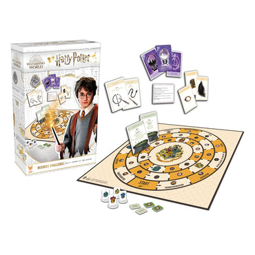 Harry Potter Board Game Wizards Challenge *Engelsk version *