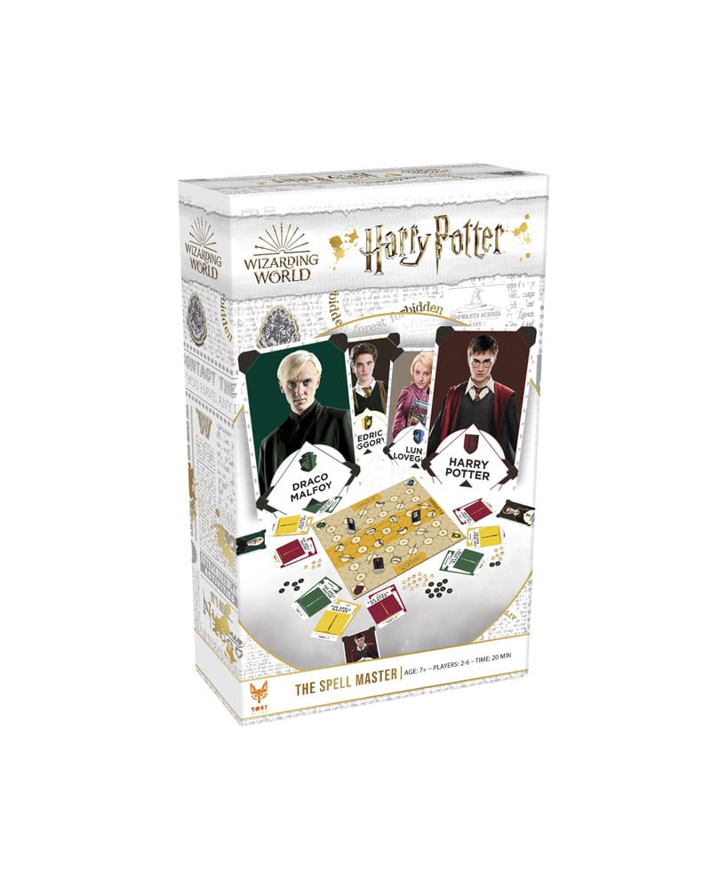 Harry Potter Board Game the Spell Master *English Version *