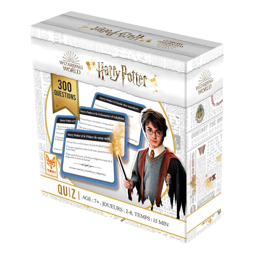 Harry Potter Card Game Quiz 300 Fragen *Französische Version *