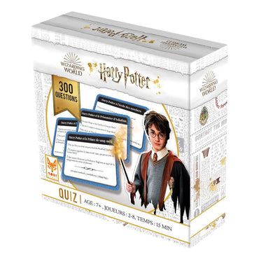 Harry Potter Card Game Quiz 300 Fragen *Französische Version *