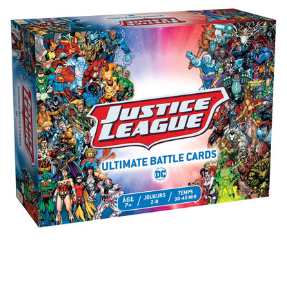 DC Comics Card Game Justice League Ultimate Battle Cards *Fransk versjon *