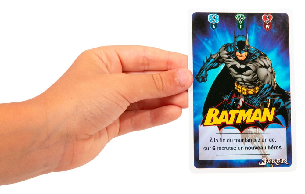 DC Comics Card Game Justice League Ultimate Battle Cards *Fransk versjon *