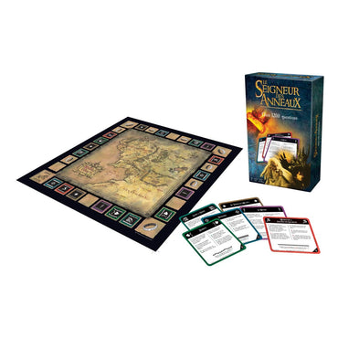 Lord of the Rings Board Game Quiz 1200 Frågor *Fransk version *