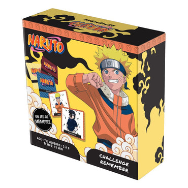 Naruto kart oyunu Mücadeleyi hatırla *Fransızca sürüm *