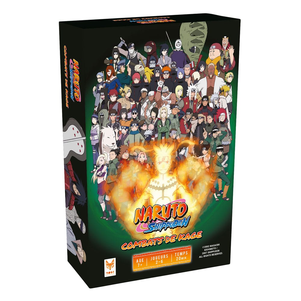 Naruto kaartspel Kage Battle *Franse versie*