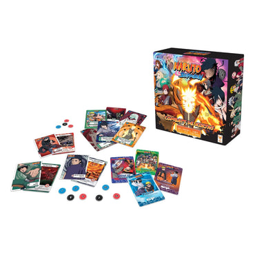 Naruto Board Game Ninja Battles *French Version *