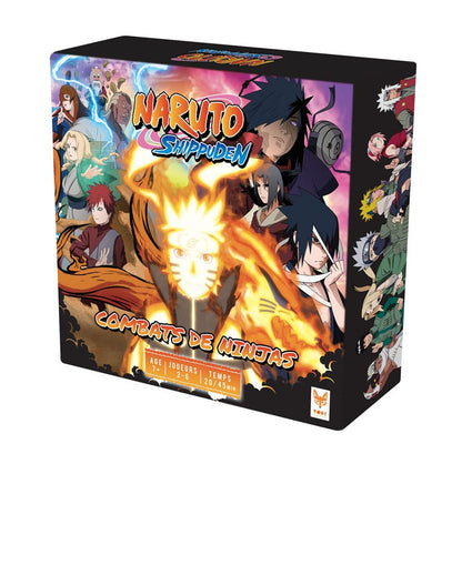 Naruto Board Game Ninja Battles *French Version*