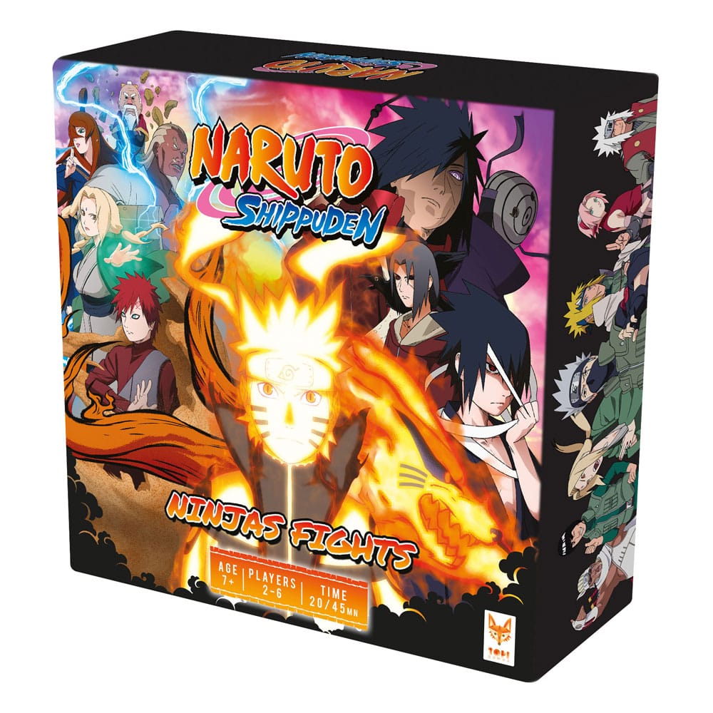 Naruto Card Game Ninjas combatte *Versione inglese *