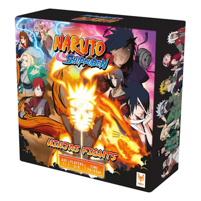 Naruto Card Game Ninjas combatte *Versione inglese *