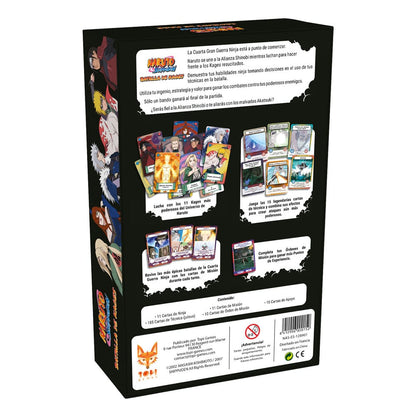 Naruto Card Game Kage Battle *Spain Version*