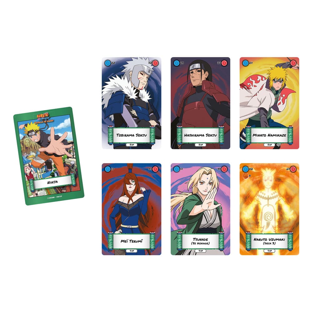 Naruto Card Game Kage Battle *Spain Version*