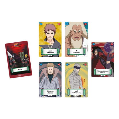 Naruto Card Game Kage Battle *Spain Version*