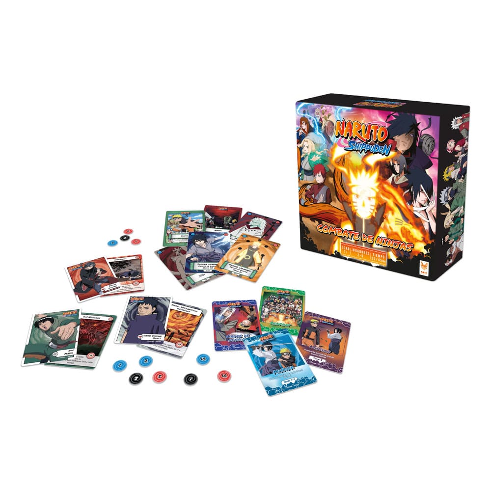 Naruto Card Game Ninjas Fights *Spanish Version*