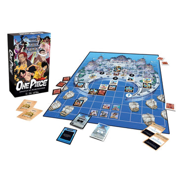 One Piece Board Game Assault on Marineford *English Version*