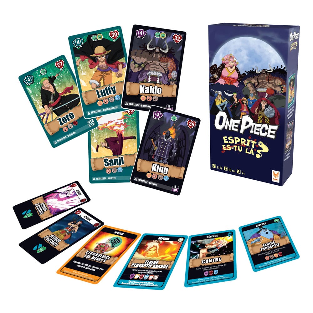 One Piece Card Game Spirit, are you there? *French Version*