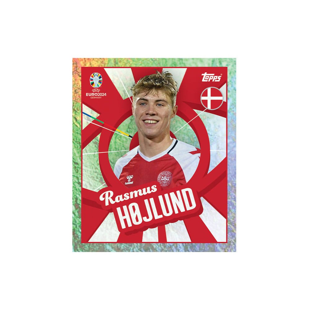 UEFA EURO 2024 Sticker Collection Booster Display (100)