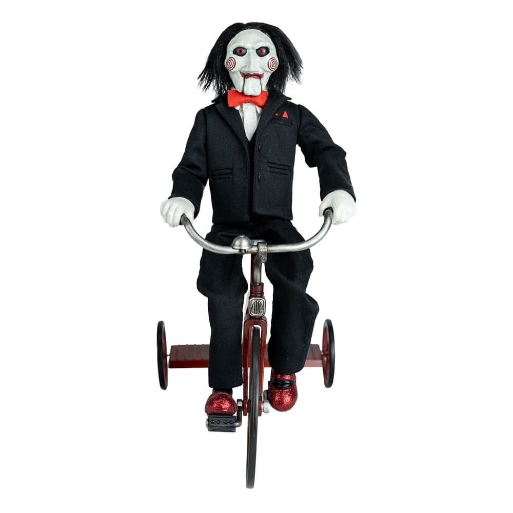 Saw Action Figura 1/6 Billy el títere con triciclo 18 cm
