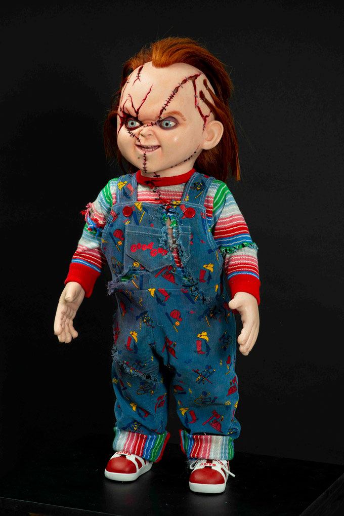 Seme di Chucky Prop Replica 1/1 Chucky Doll 76 cm