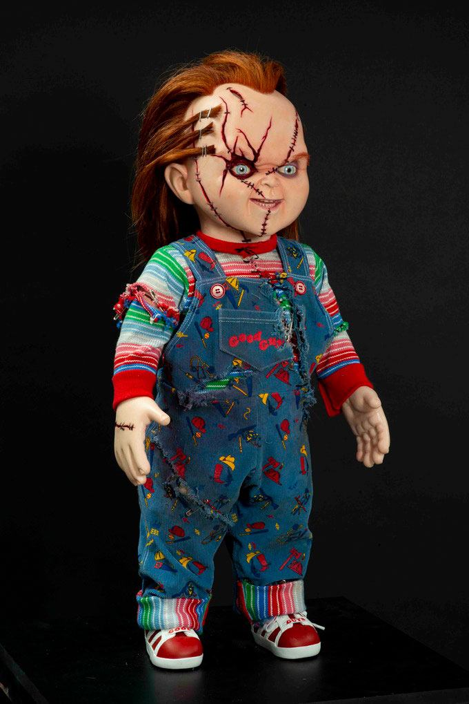 Seme di Chucky Prop Replica 1/1 Chucky Doll 76 cm