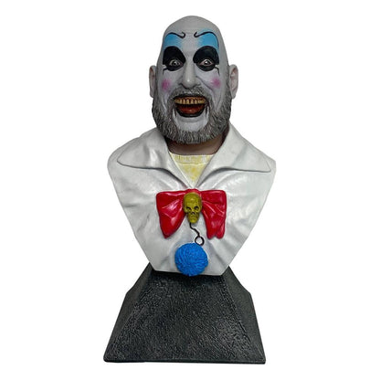 Casa di 1000 cadaveri mini busto capitano spalding 15 cm