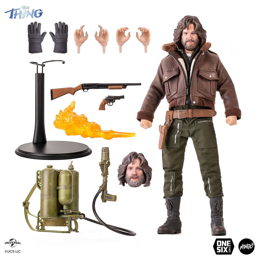 The Thing 1982 Action Figuur 1/6 MacReady 30 cm