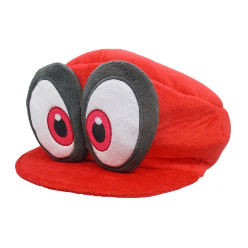 Super Mario Odyssey Plüschfigur Marios Mütze (Cappy) 24 cm