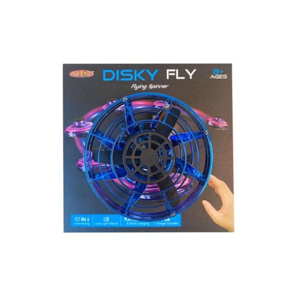 Gear2Play Disky Fly med LED