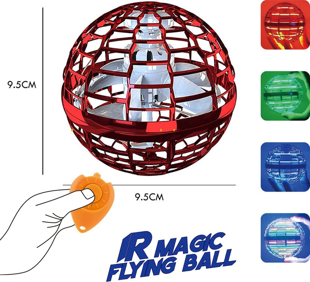 Gear2Play IR Flying Ball med LED