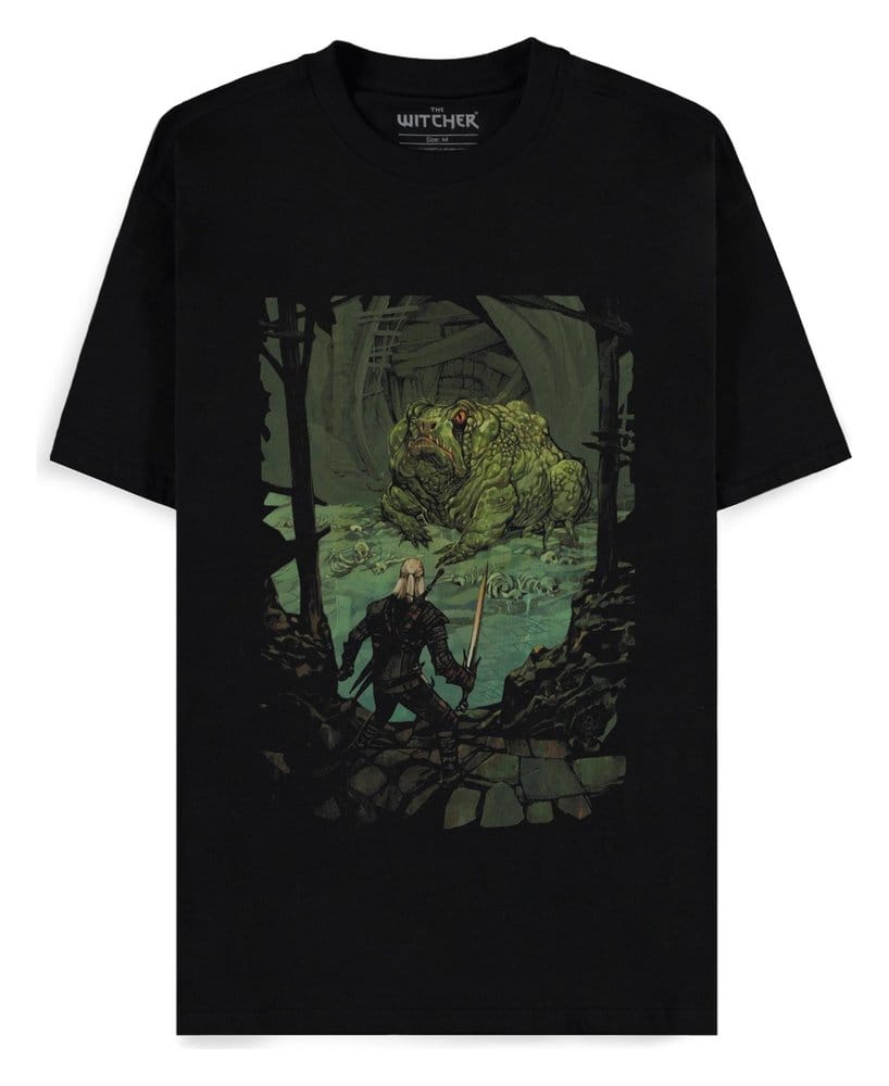 The Witcher T-shirt The Toad Prince