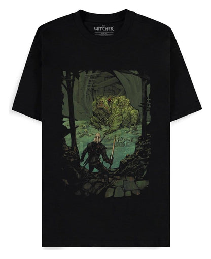 The Witcher T-shirt The Toad Prince