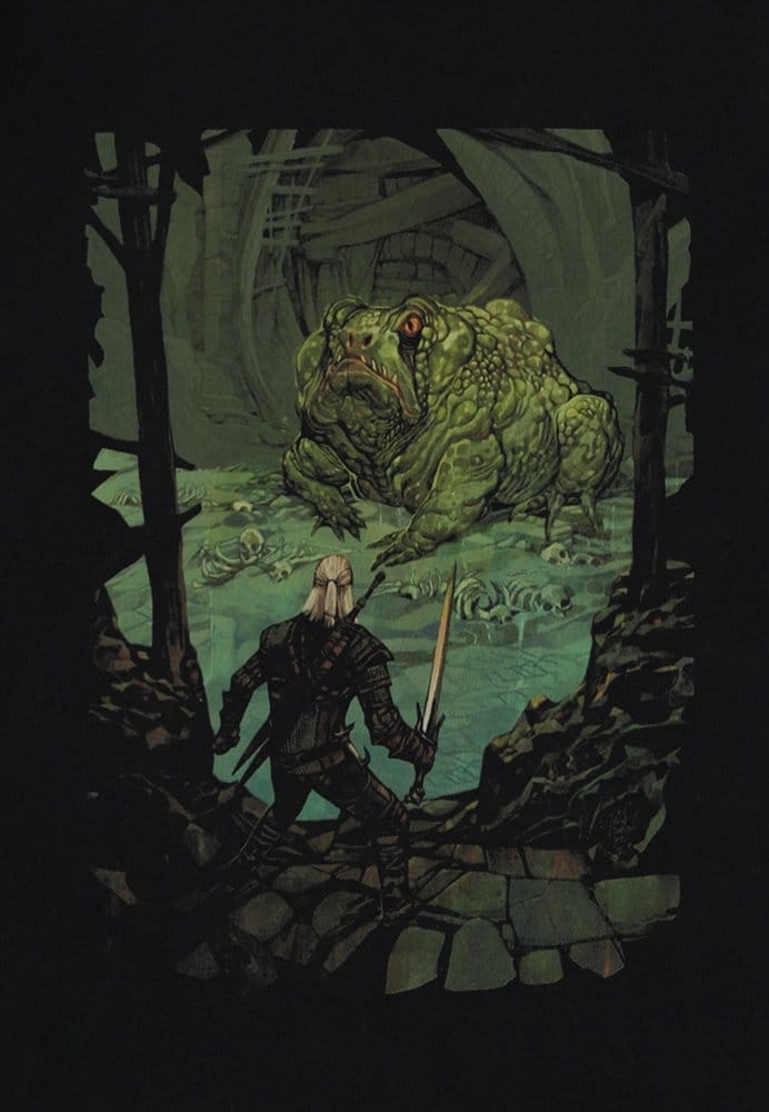The Witcher T-shirt The Toad Prince
