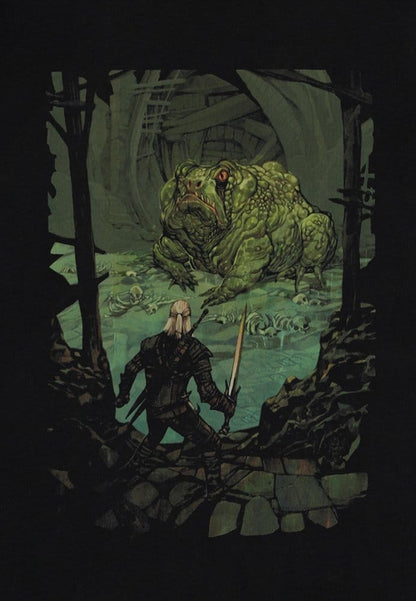 The Witcher T-shirt The Toad Prince
