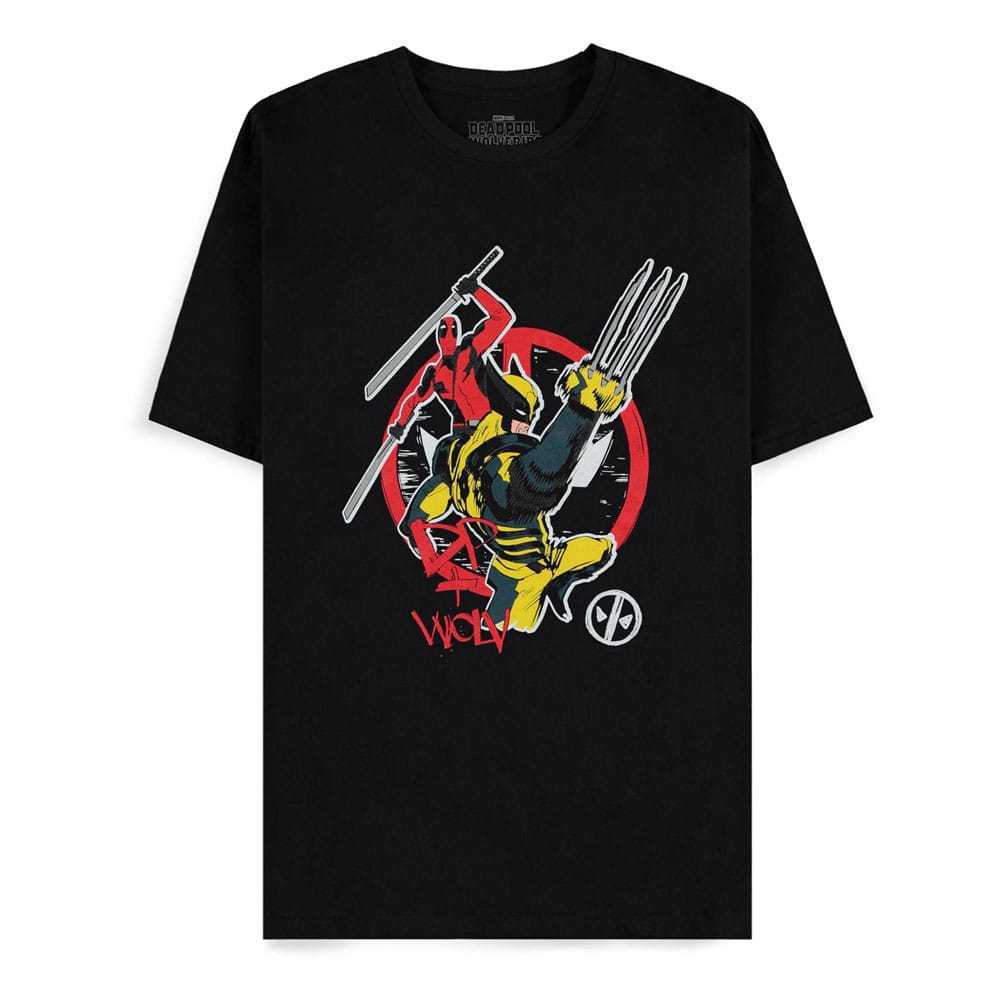 Camiseta de Deadpool DP+ Wolvie