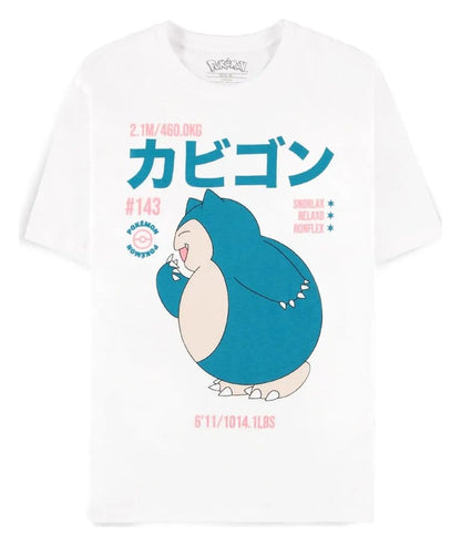 Pokémon majica Snorlax