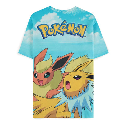 Pokémon T-Shirt Mirage AOP Eevee Evolutions