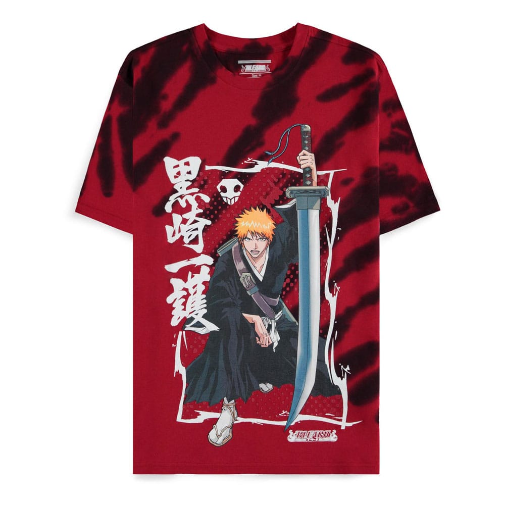 Blegemiddel t-shirt ichigo rød