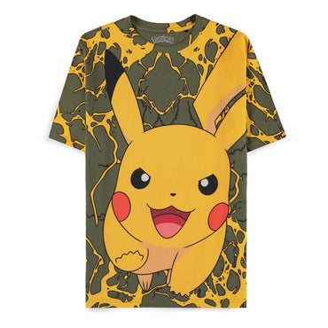 Pokemon T-Shirt Pikachu Lightning