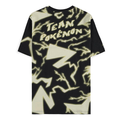 T-shirt Pokémon Mirage Aop Pikachu Lightning