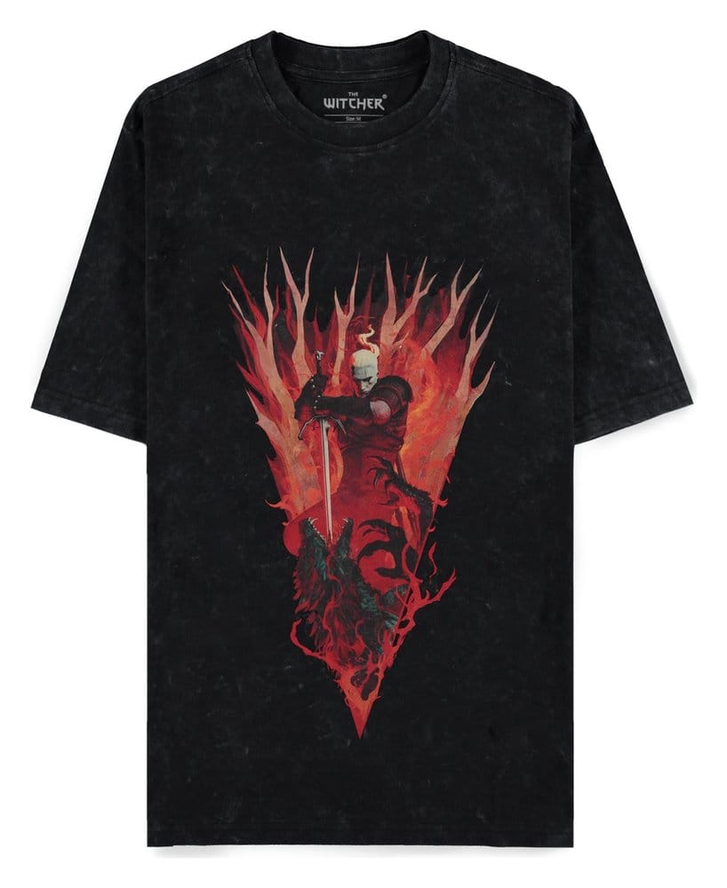 The Witcher T-shirt The Beast Slayer