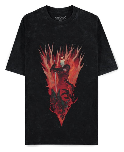 The Witcher T-shirt The Beast Slayer