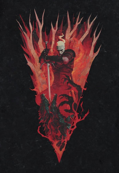 The Witcher T-shirt The Beast Slayer