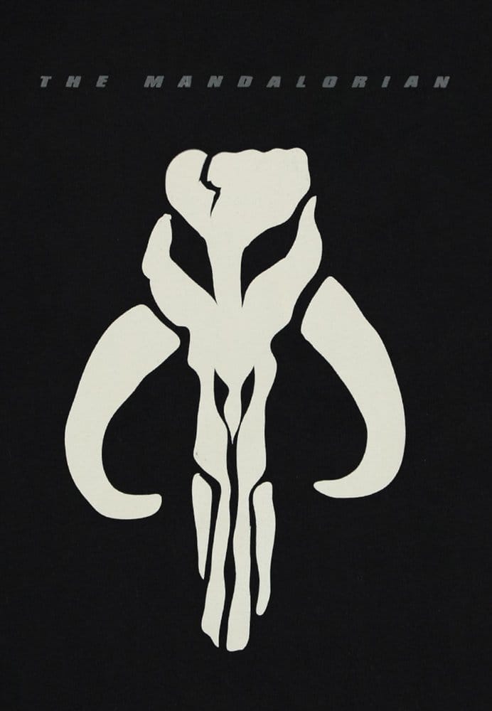Star Wars: The Mandalorian & Grogu T-Shirt Mythosaur Sigil