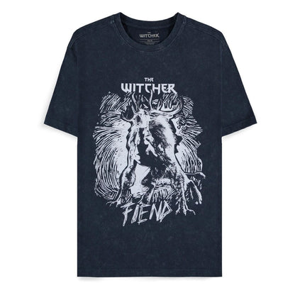 The Witcher T-Shirt Dark Blue Fiend