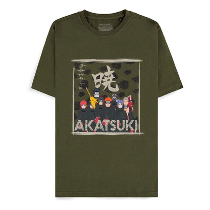 Naruto Shippuden T-Shirt Akatsuki Clan