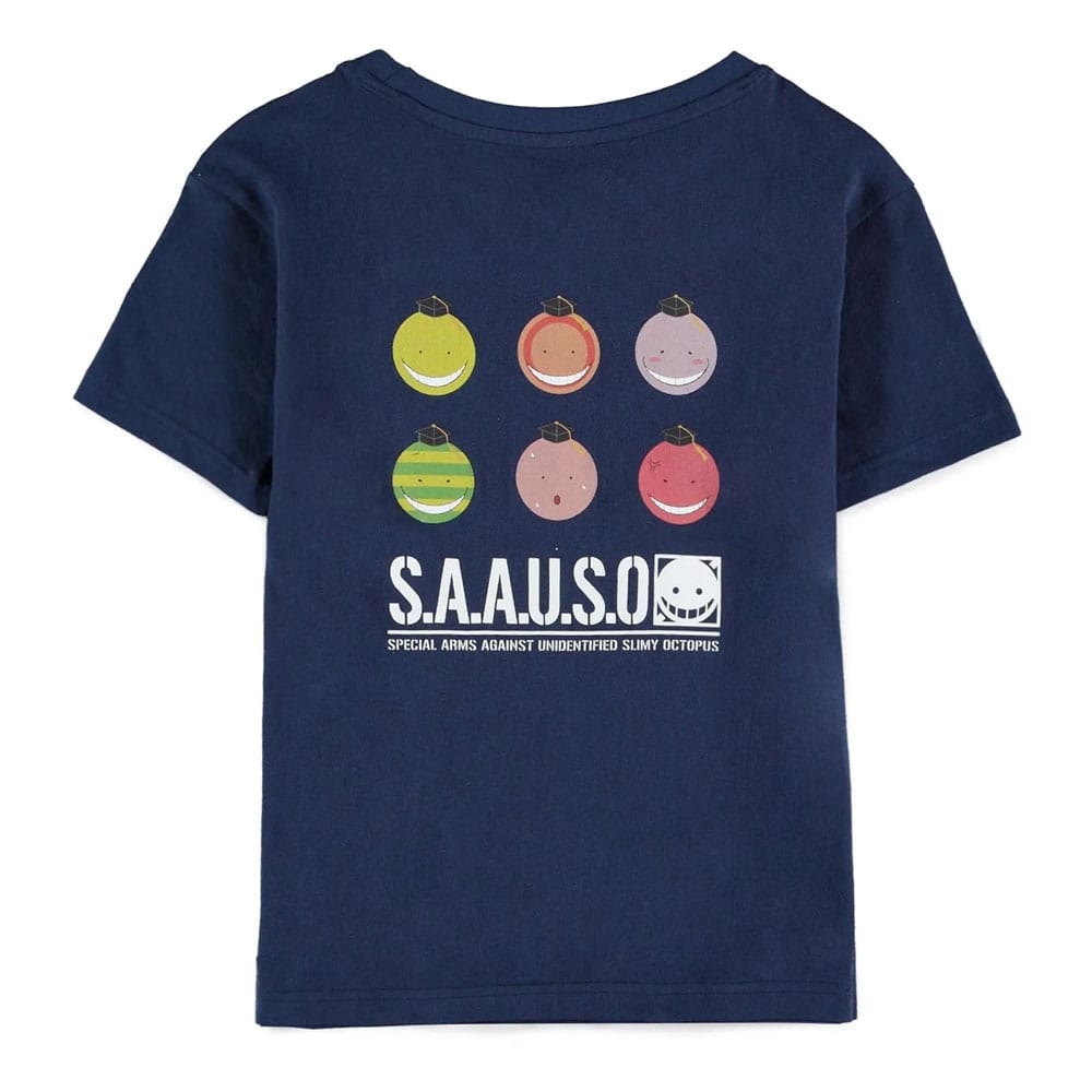 Assassinio Classroom: S.A.A.U.S.O T-shirt per bambini