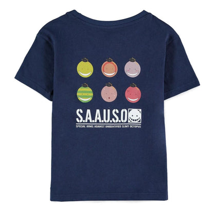 Assassinio Classroom: S.A.A.U.S.O T-shirt per bambini